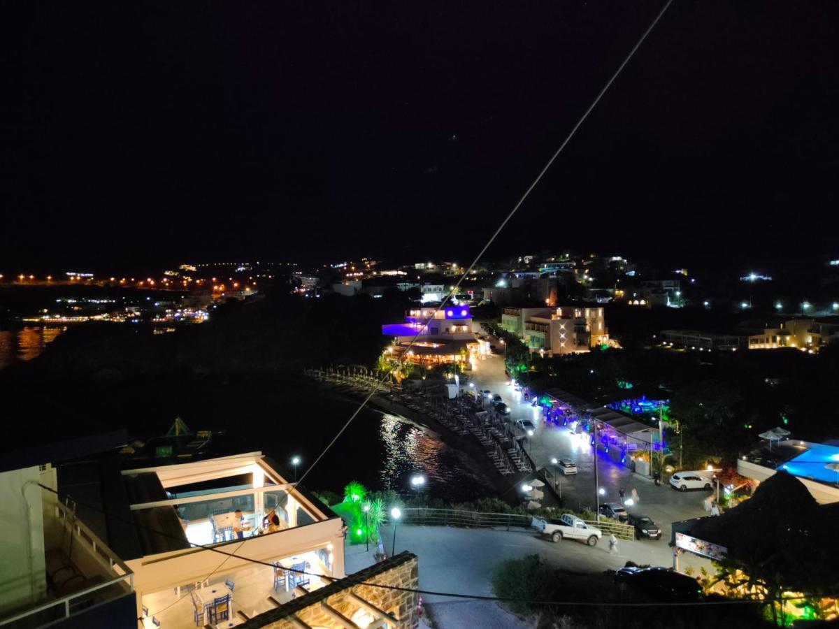 Galini Apartments Bali  Exterior foto